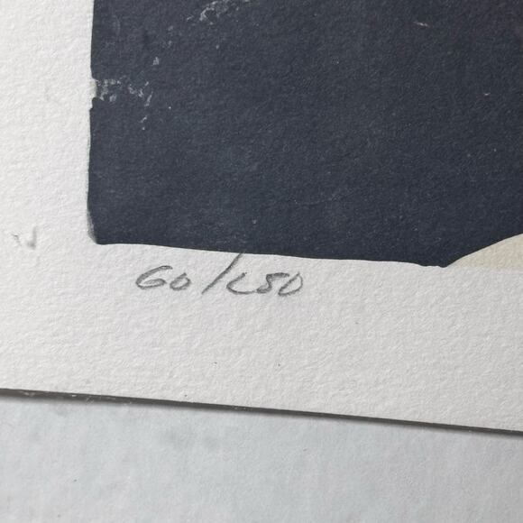 Groucho Marx & Margaret Dumont Mrs Upjohn Vintage Print Signed Lanse, # 60/250 - Picture 4 of 9